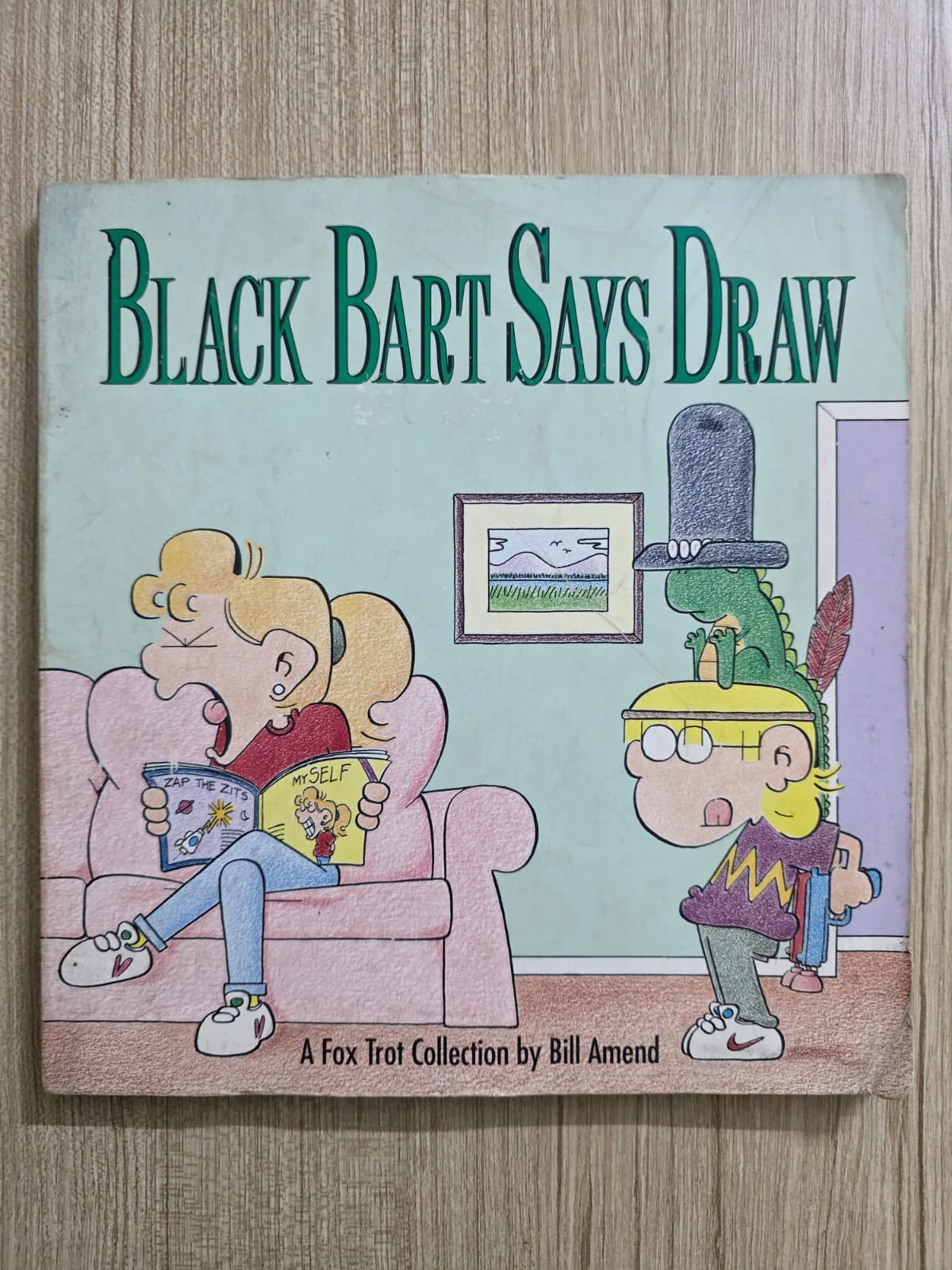 Black Bart Says Draw