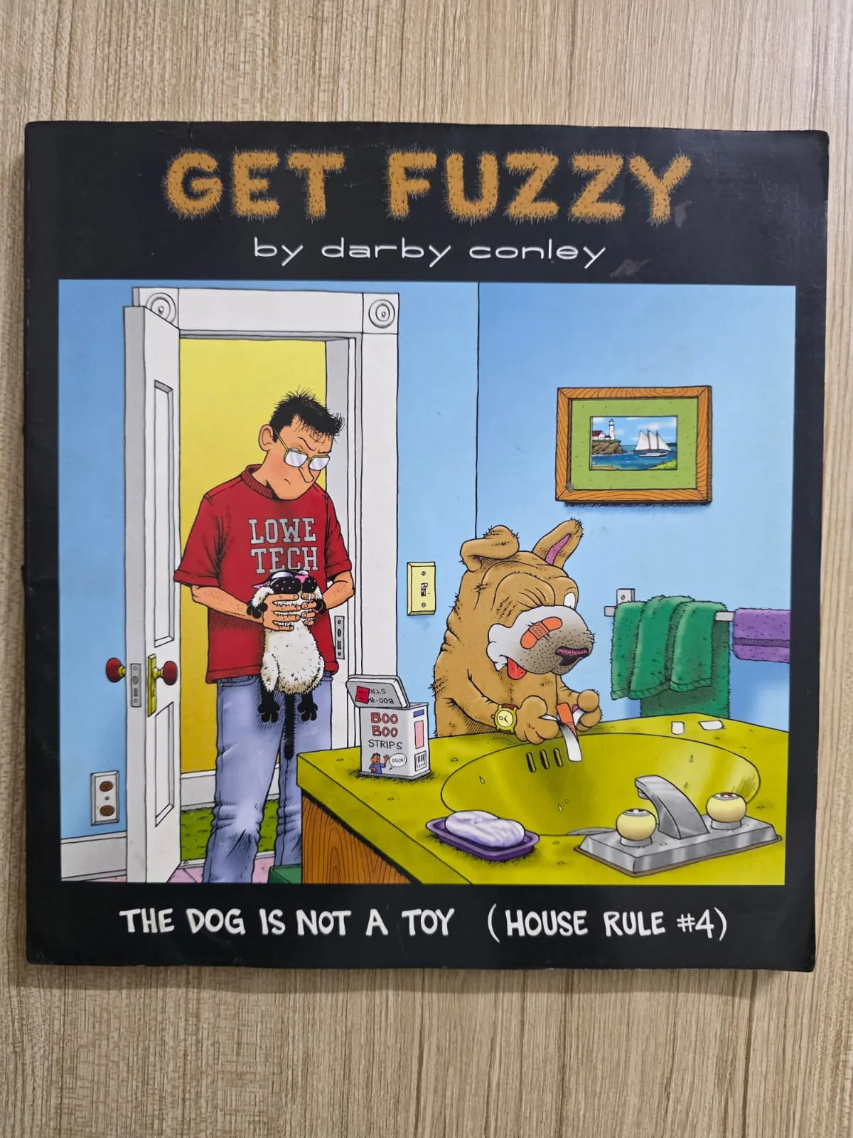 The Dog is Not a Toy (house Rule #4)