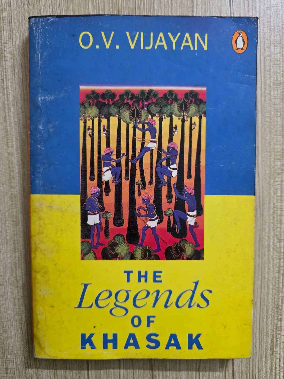 The  Legends of Khasak - O.V. Vijayan - Penguine