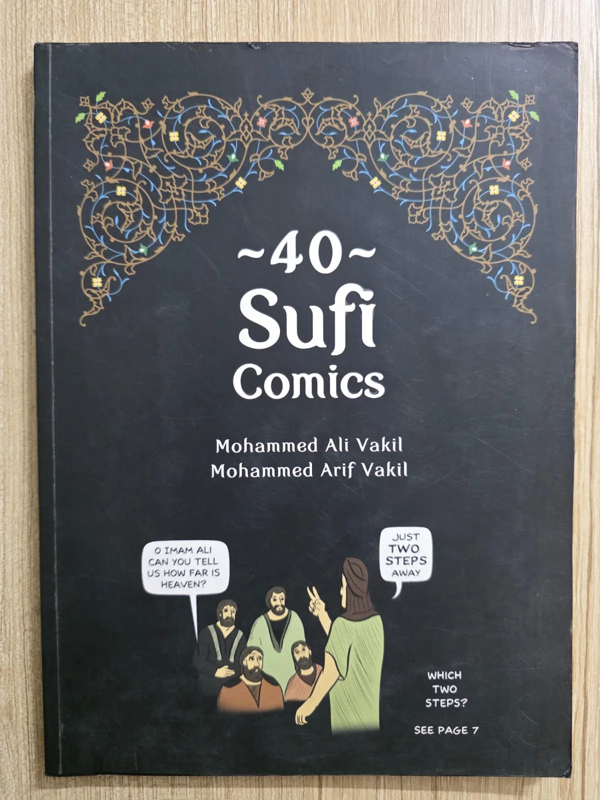 40 Sufi Comics