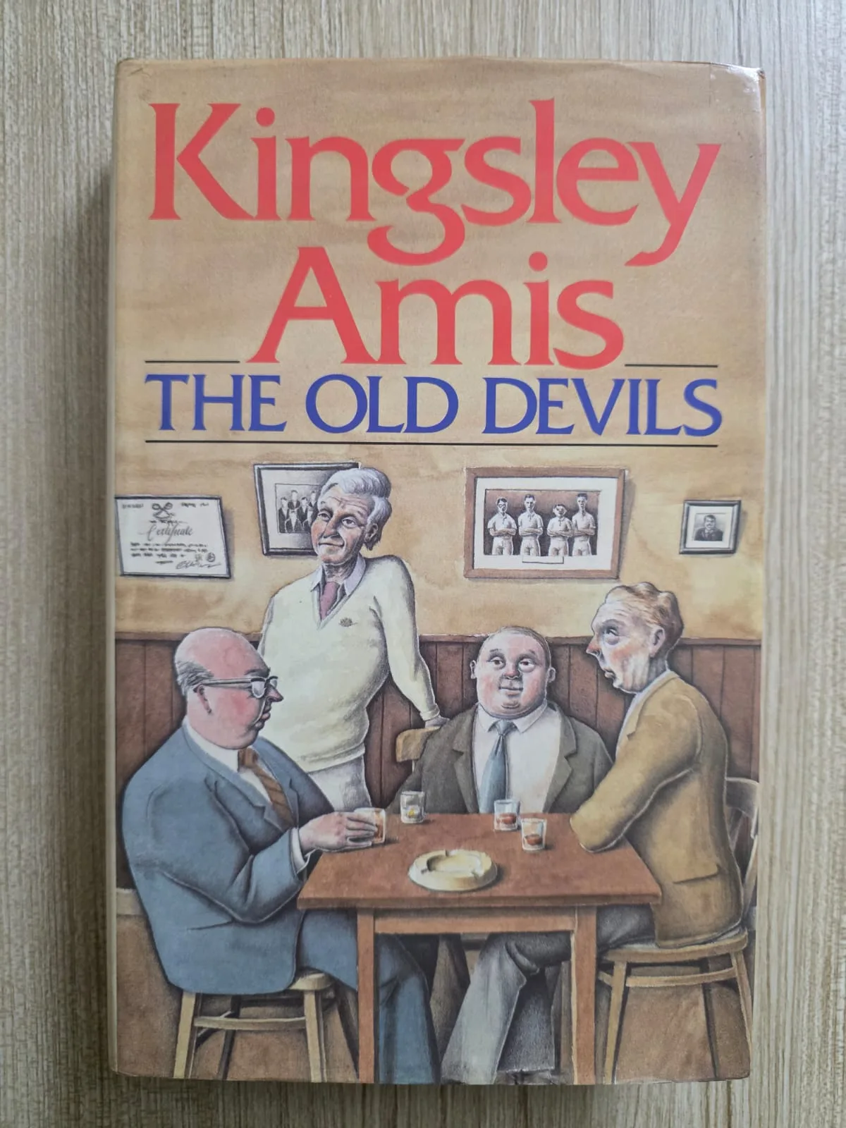 Kingsley Amis - The Old Devils - Hutchinson