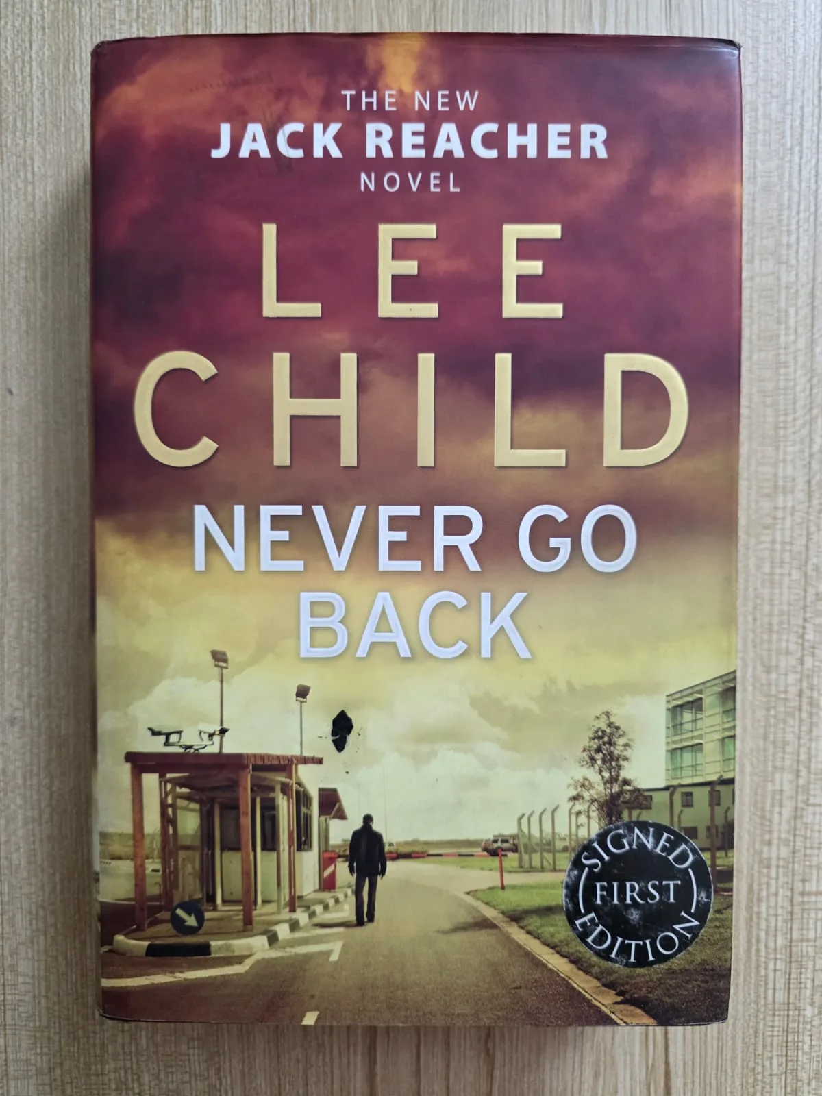 The New Jack Reacher Novel