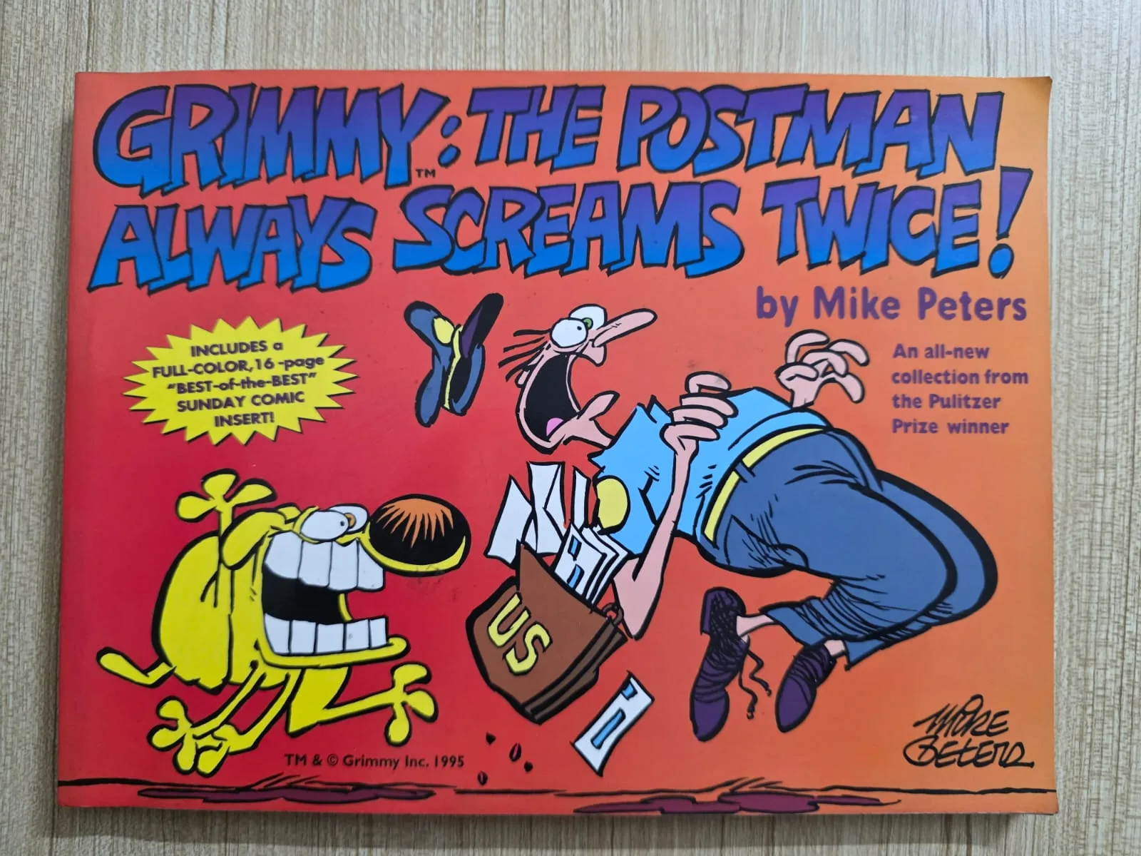 Grimmy : The Postman Always Screams Twice
