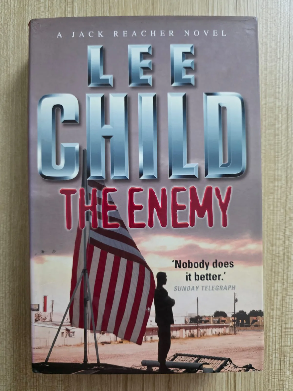 Lee Child - The Enemy - A Jack Reacher Novel