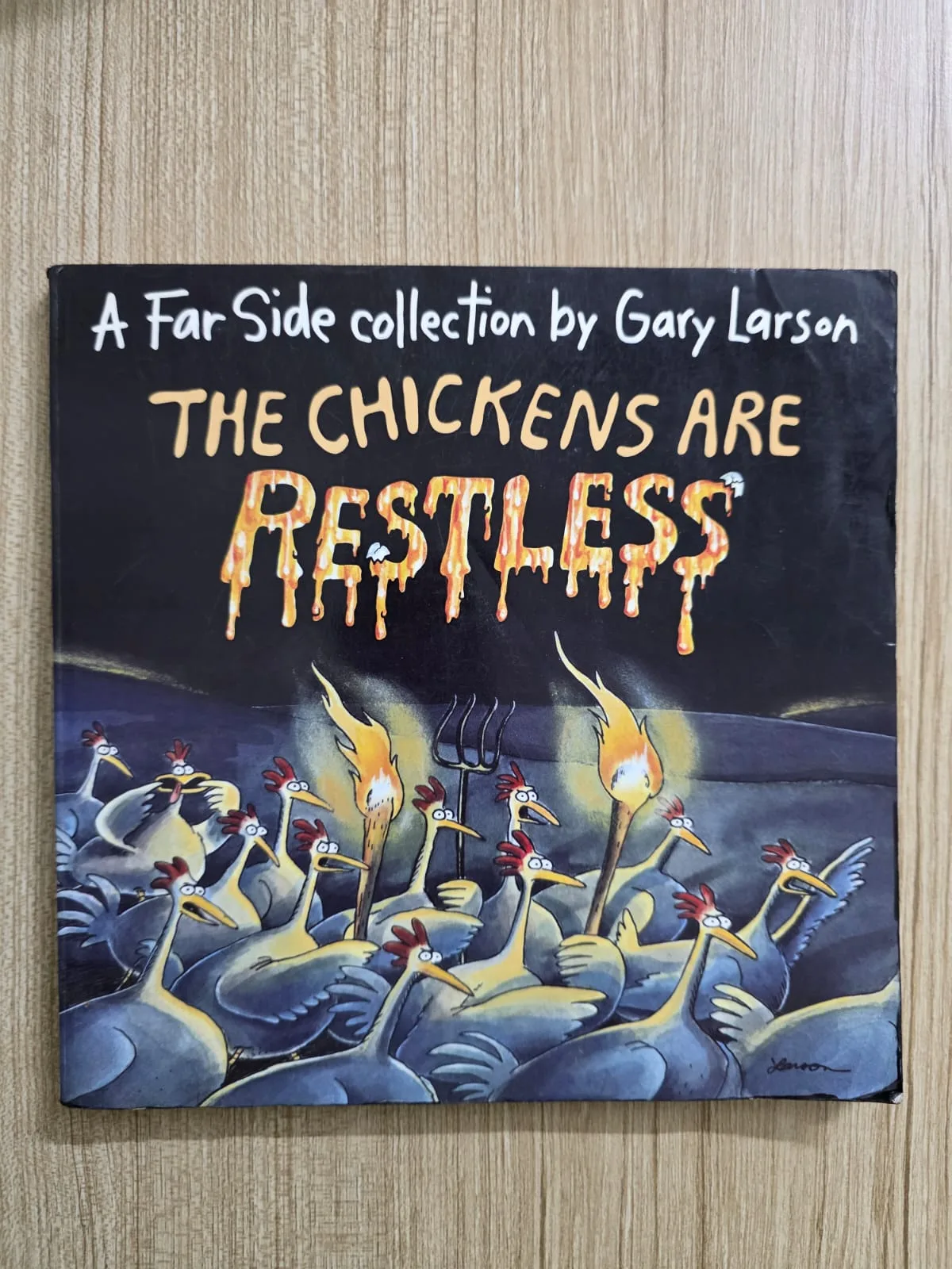 The Chickens Are Restless