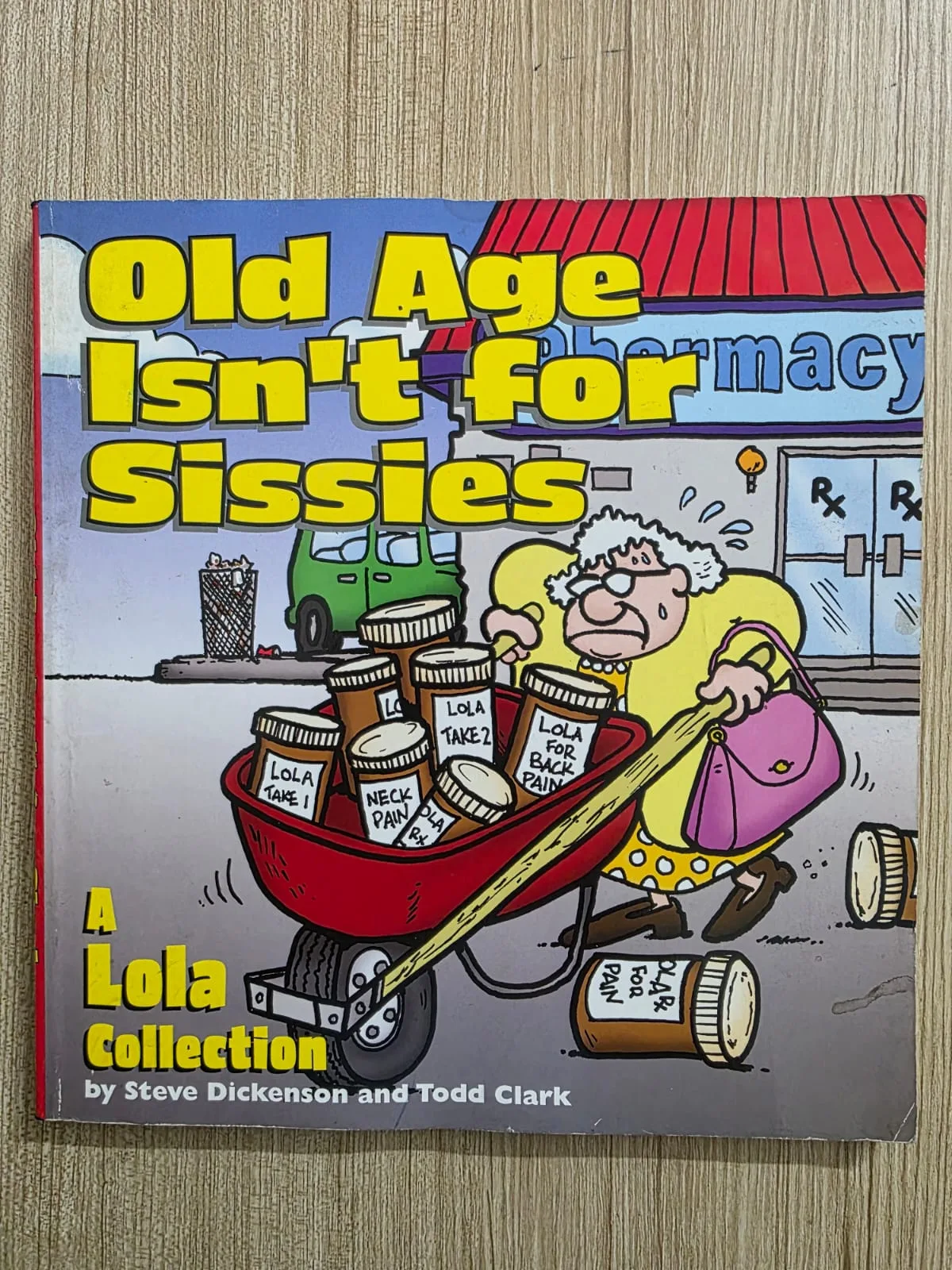 Old Age Isn't for Sissies