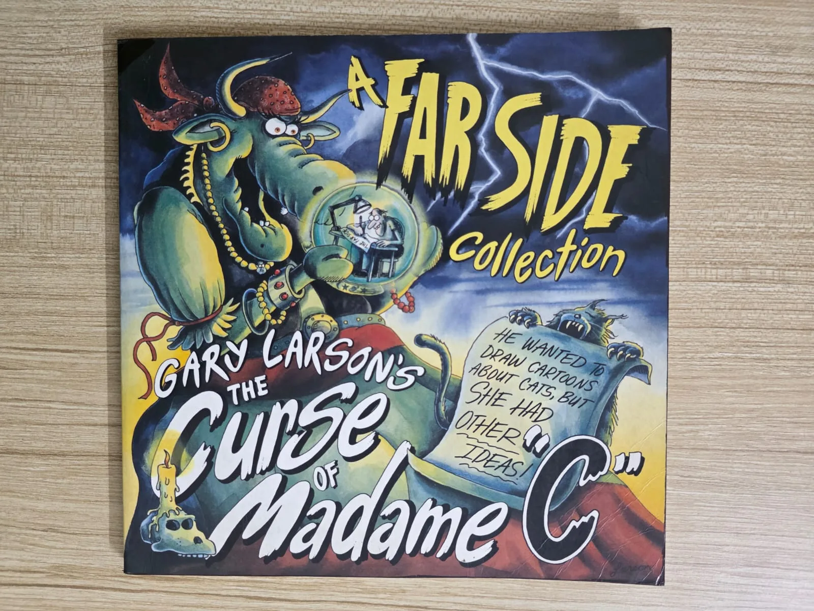 The Curse Of Madame C