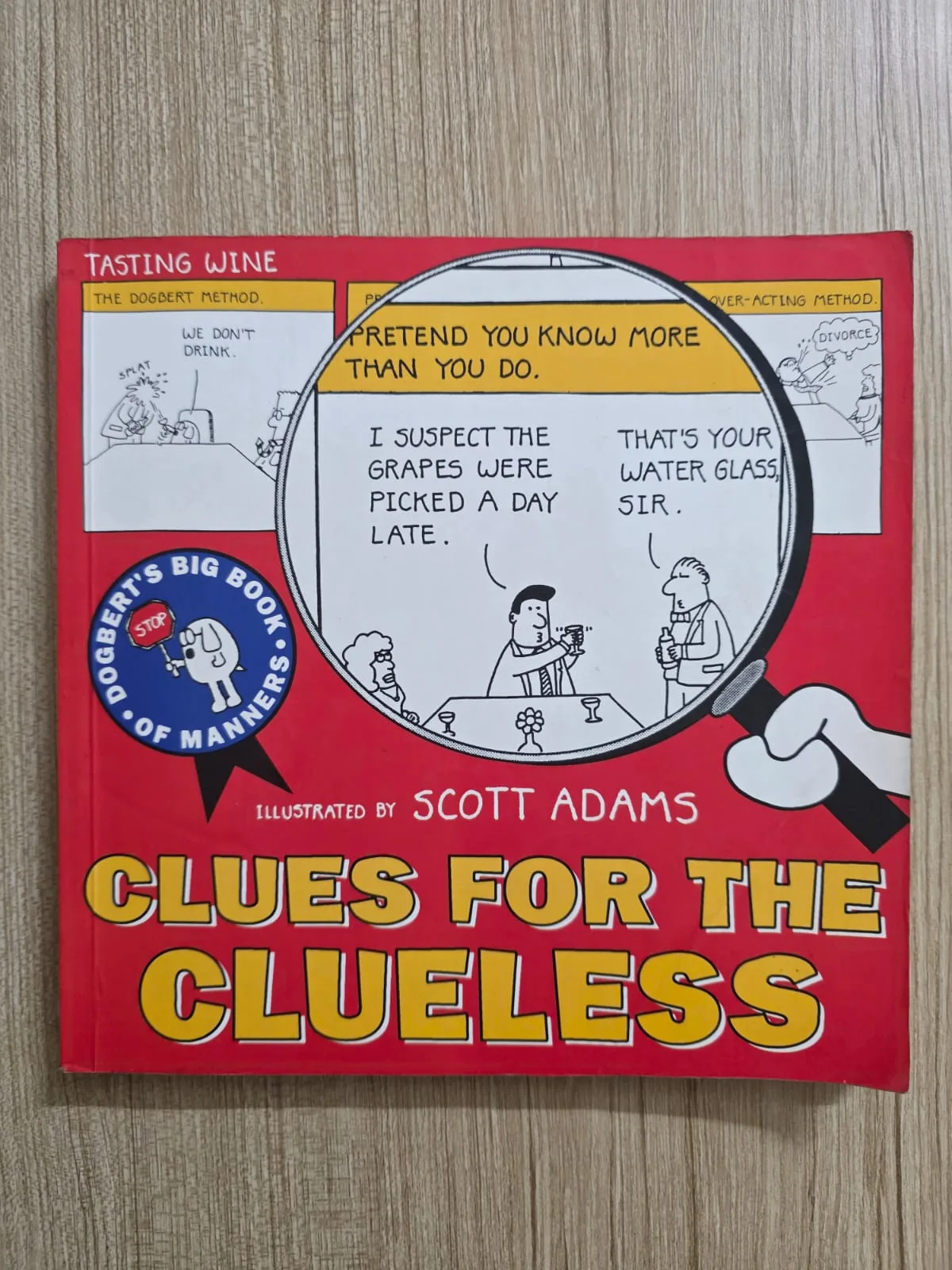 Clues For The Clueless