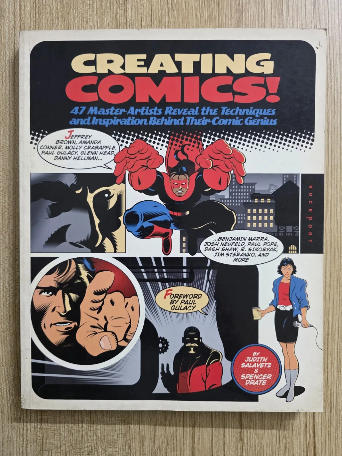 Creating Comics