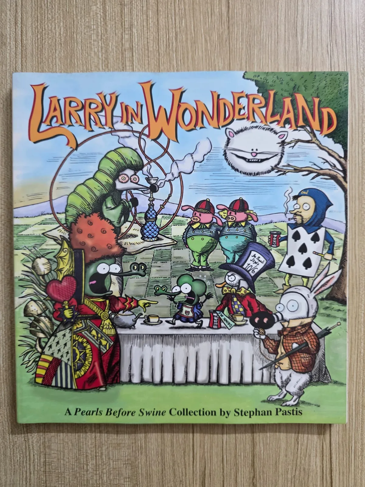 Larry in Wonderland