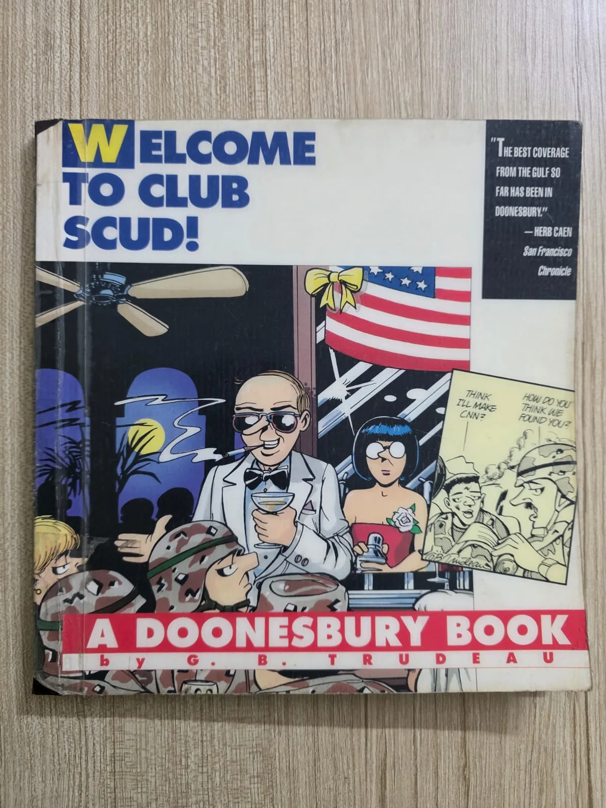 Welcome To Club Scud